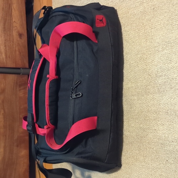 Vintage Air Jordan wings Jumpman basketball duffle bag